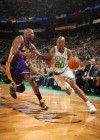 Ray Allen (Celtics – #20) and Lamar Odom (Lakers – #7) // NBA Finals 2010 – Game 3: Boston Celtics vs. Los Angeles Lakers