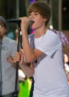 Justin Bieber // NBC’s “Today Show” – June 4th 2010