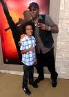 Arsenio Hall & Arsenio Hall Jr. // “Karate Kid” Movie Premiere in Hollywood