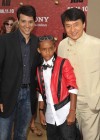 Ralph Macchio, Jaden Smith & Jackie Chan // “Karate Kid” Movie Premiere in Hollywood