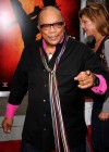 Quincy Jones // “Karate Kid” Movie Premiere in Hollywood
