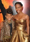 Willow Smith and her mom Jada Pinkett-Smith // “The Karate Kid” Premiere in Westwood, CA