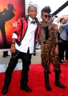Willow Smith with her brother Jaden // “The Karate Kid” Premiere in Westwood, CA