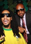 Lil Jon & Jermaine Dupri // Lil Jon’s “Crunk Rock” Album Release Party at Greenhouse in New York City