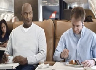 Wow: Michael Jordan Shows off Hitler Mustache in New Hanes Commercial!