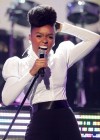 Janelle Monae performing tribute to Prince who was honored with the “Lifetime Achievement Award” // 2010 BET Awards