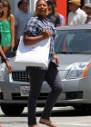 Queen Latifah on the set of HBO’s “Entourage” in Beverly Hills, CA – June 22nd 2010