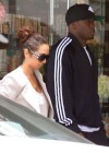 Reggie Bush with a new friend shopping in Beverly Hills – May 2010