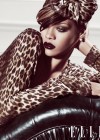 Rihanna for July 2010 ELLE Magazine