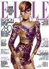 Rihanna on the cover of the July 2010 issue of ELLE Magazine