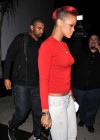 Rihanna & Matt Kemp leaving Phillipe Chow restaurant in West Hollywood – June 21st 2010