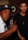 Jadakiss & Drake // Drake’s “Thank Me Later” Album Release Party in New York City