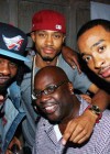 Wale, Terrence J, Terrence J’s brother Fred and Michael Kyser // 2010 Grey Goose Entertainment & BET’s “Rising Icons” Series