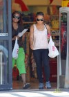 Christina Milian shopping for baby formula at CVS in Los Angeles – July 12th 2010