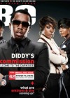 Diddy and the Fam on the cover of the August/September 2010 issue of VIBE Magazine