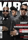 Diddy and the Fam on the cover of the August/September 2010 issue of VIBE Magazine