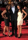 Terrell Owens with Monique (L) and Kita (R) // 2010 ESPY Awards