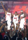 Chris Bosh, Dwyane Wade & LeBron James // Miami Heat Summer of 2010 Welcome Event