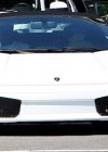 Justin Bieber & Sean Kingston riding in JB’s new $200,000 Lamborghini (gift from Diddy)