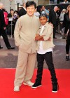 Jackie Chan & Jaden Smith // U.K. “Karate Kid” Movie Premiere in London