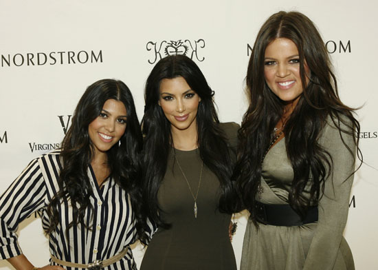 Kourtney and Khloe Approve of Kim Kardashian's New Boyfriend