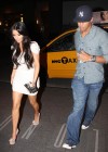 Kim Kardashian & Miles Davis leaving STK Restaurant in New York City – June 30th 2010