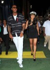 Carmelo & Lala // Carmelo Anthony and Lala Vazquez’ pre-wedding celebration on a privacht yacht in the New York Harbor
