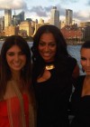 Brittny Gastineau, Lala Vazquez & Kim Kardashian // Carmelo Anthony and Lala Vazquez’ pre-wedding celebration on a privacht yacht in the New York Harbor