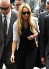 Lindsay Lohan // Lindsay Lohan’s Probation Revocation Hearing at the Beverly Hills Courthouse in Los Angeles – July 6th 2010