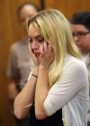 Lindsay Lohan // Lindsay Lohan’s Probation Revocation Hearing at the Beverly Hills Courthouse in Los Angeles – July 6th 2010