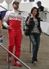 Megan Fox & Brian Austin Green // Toyota Grand Prix Pro/Celebrity Race Day (April 2010)