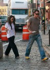 Megan Fox & Brian Austin Green on the set of “How to Lose Friends and Alienate People” in New York City (August 2007)