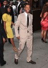 Terrence J arriving to Carmelo Anthony and Lala Vazquez’s wedding ceremony in New York City