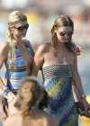 Paris & Nicky Hilton in St. Tropez, France with friends – July 22nd 2010
