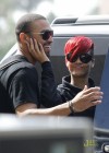 Rihanna & Matt Kemp outside LAX Airport in Los Angeles – July 2nd 2010