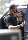 Rihanna & Matt Kemp outside LAX Airport in Los Angeles – July 2nd 2010