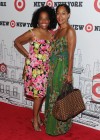 Tracee Ellis Ross with her sister Rhonda Ross Kendrick // Target Grand Opening in East Harlem, New York City