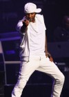 Usher performing in concert in Beijing, China