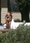 Alicia Keys spotted poolside before her wedding in Corsica, France – July 31st 2010
