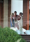 Alicia Keys spotted poolside before her wedding in Corsica, France – July 31st 2010