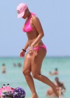 Amber Rose on the beach in Miami – August 2nd 2010