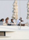 Beyonce & Jay-Z on a yacht in Monaco – August 23rd 2010