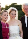 Marc Mezvinsky, Hilary Clinton, Chelsea Clinton & Bill Clinton