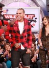 Idris Elba, Chris Brown, Rocsi and Terrence J