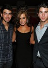 Joe Jonas, Demi Lovato and Nick Jonas