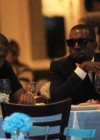 Jay-Z & Kanye West spotted eating dinner at Nello’s restaurant in New York City – July 30th 2010