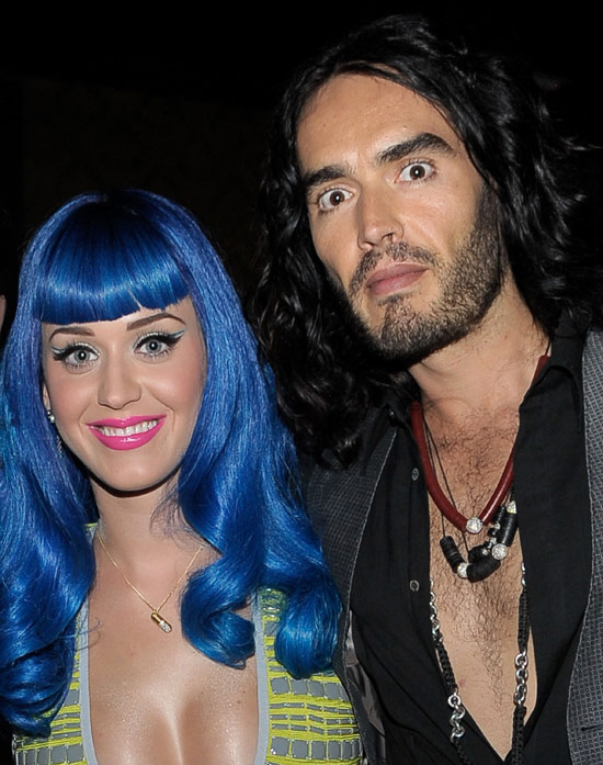 Katy Perry Says She Refuses to Tame Her Fiance Russell Brand