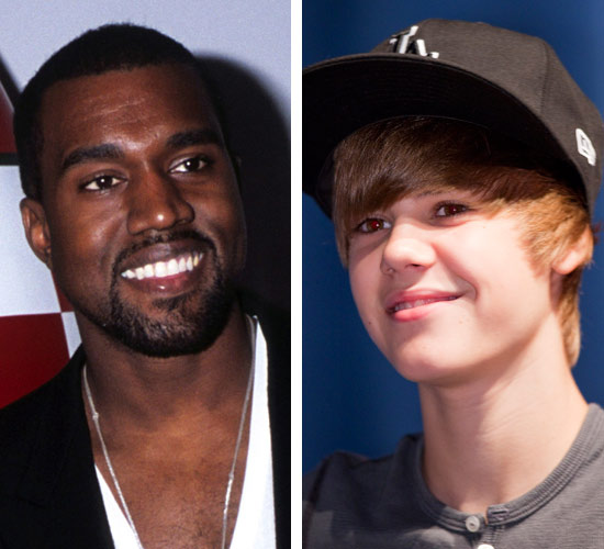 Kanye West and Justin Bieber Tweet Back and Forth About Possibly ...
