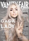 Lady Gaga on the cover of the September 2010 issue of Vanity Fair Magazine