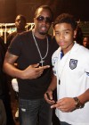Diddy & his son Justin Combs